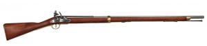 De epocă - Muschetă Brown Bess sec XVIII