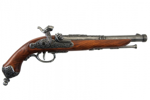 Arme de foc - Pistol italian cu capsa secol XIX