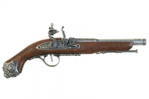 De epocă - Pistol occidental secol XVIII