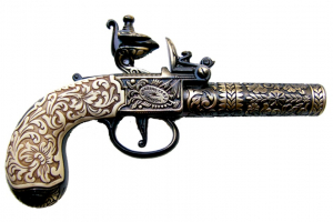 De epocă - Pistol de buzunar London