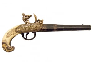 De epocă - Pistol oriental