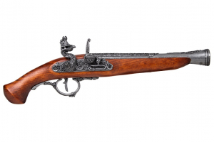 Arme de foc - Pistol cu cremene sec. XVII