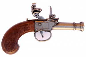 De epocă - Pistol de buzunar Bunney