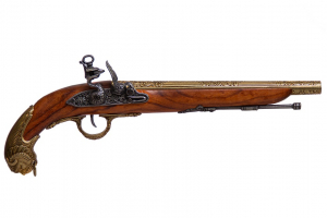 Arme de foc - Pistol german secolul XVIII