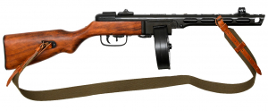 Moderne - Pistol-mitralieră PPSH - 41