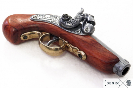 Pistol Philadelphia Derringer [1]
