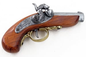 De epocă - Pistol Philadelphia Derringer