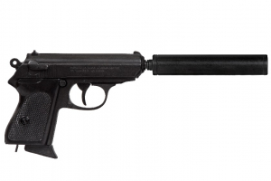 Moderne - Pistol Walther PPK cu amortizor