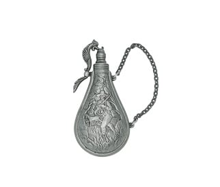 Accesorii - Ploscă de pulbere în formă de pară