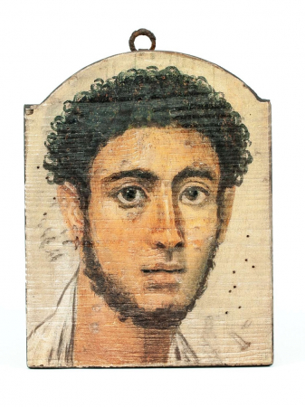 Reliefuri - Portret de tânăr roman