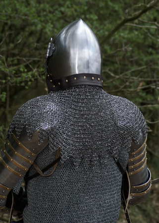 Protecție din zale  tip Bishop's Mantle [1]