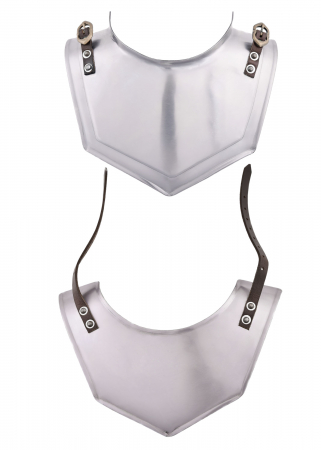 Elemente de armură - Apărătoare de gât tip Gorget