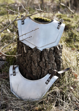 Apărătoare de gât tip Gorget [2]