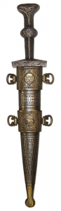 Pumnale - Pumnal roman - Pugio