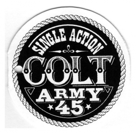 Plăsele pentru revolver Colt 45 Peacemaker [2]