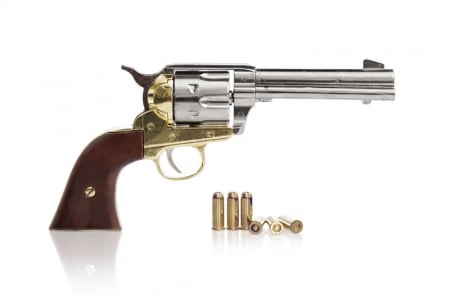 Western - Revolver Colt 45 Peacemaker
