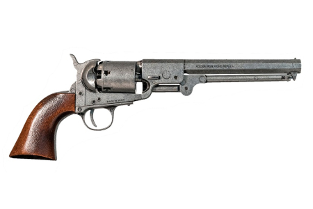 Western - Revolver Colt Navy 1851