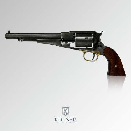 Revolver Remington 1858 Cartrige Conversion [2]