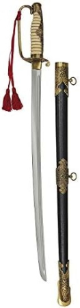 Spade si săbii decorative - Sabie de ofițer al marinei japoneze