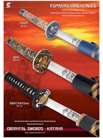 Sabie japoneză Katana Oda [4]