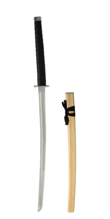 Arme de antrenament - Sabie japoneză de antrenament - Bokken