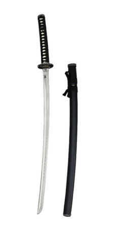 Spade și săbii - Sabie japoneză Katana