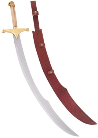 Spade si săbii decorative - Sabie tip Scimitar