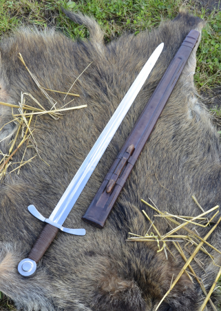 Spadă medievală de o mână [1]