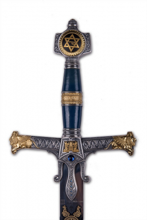 Spada Solomon damaschinată [2]