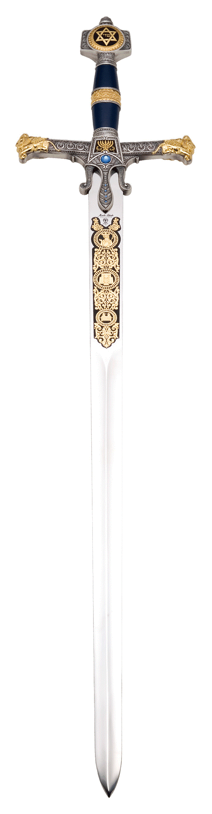 Spada Solomon damaschinată [1]