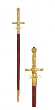 Spade și săbii - Spada Napoleon