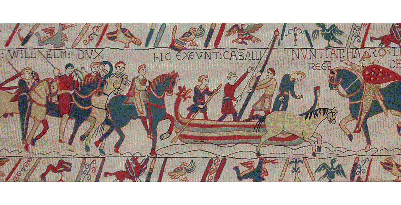 Tapiserii - Tapiseria de la Bayeux - Mathilde