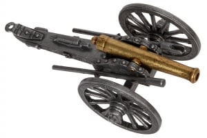 Miniaturi - Tun din războiul de secesiune