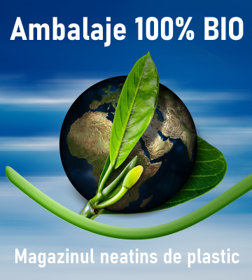 Ambalaje 100% BIO - magazinul neatins de plastic