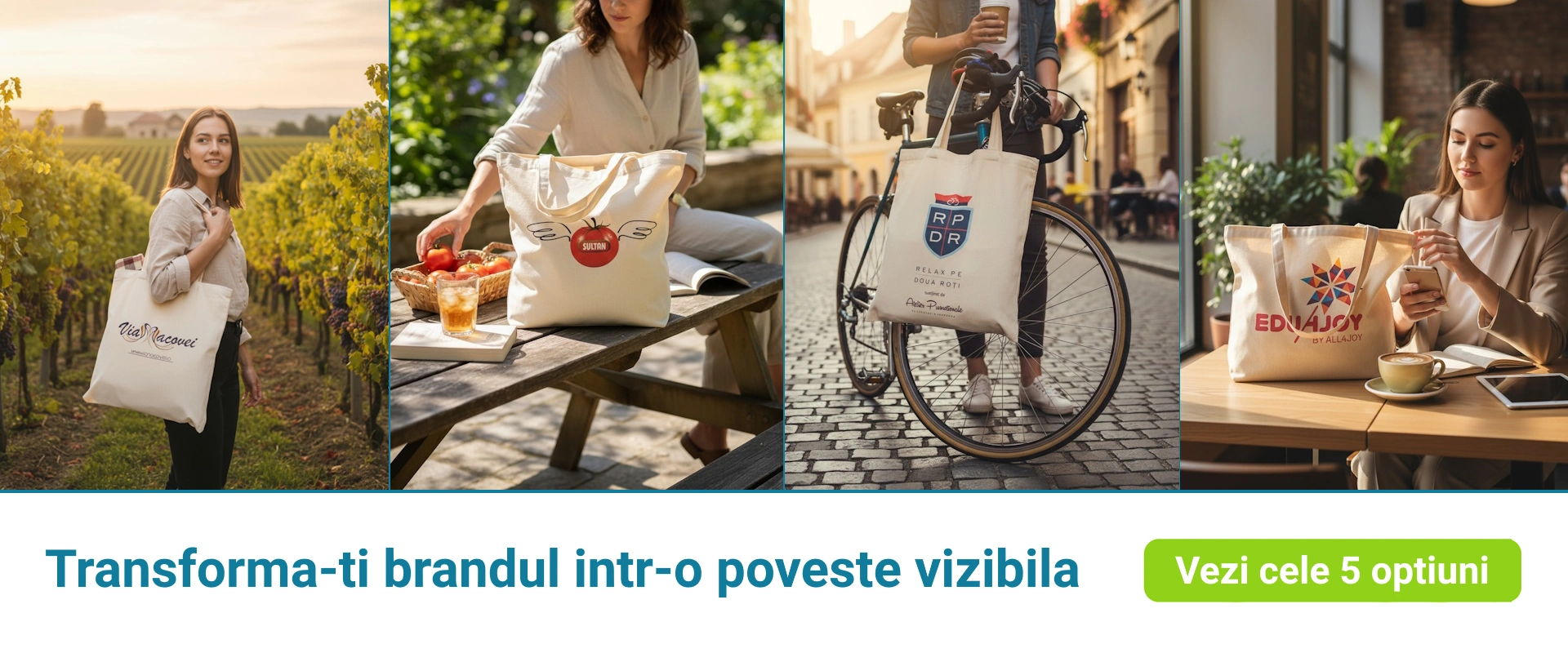 sacose bumbac personalizate