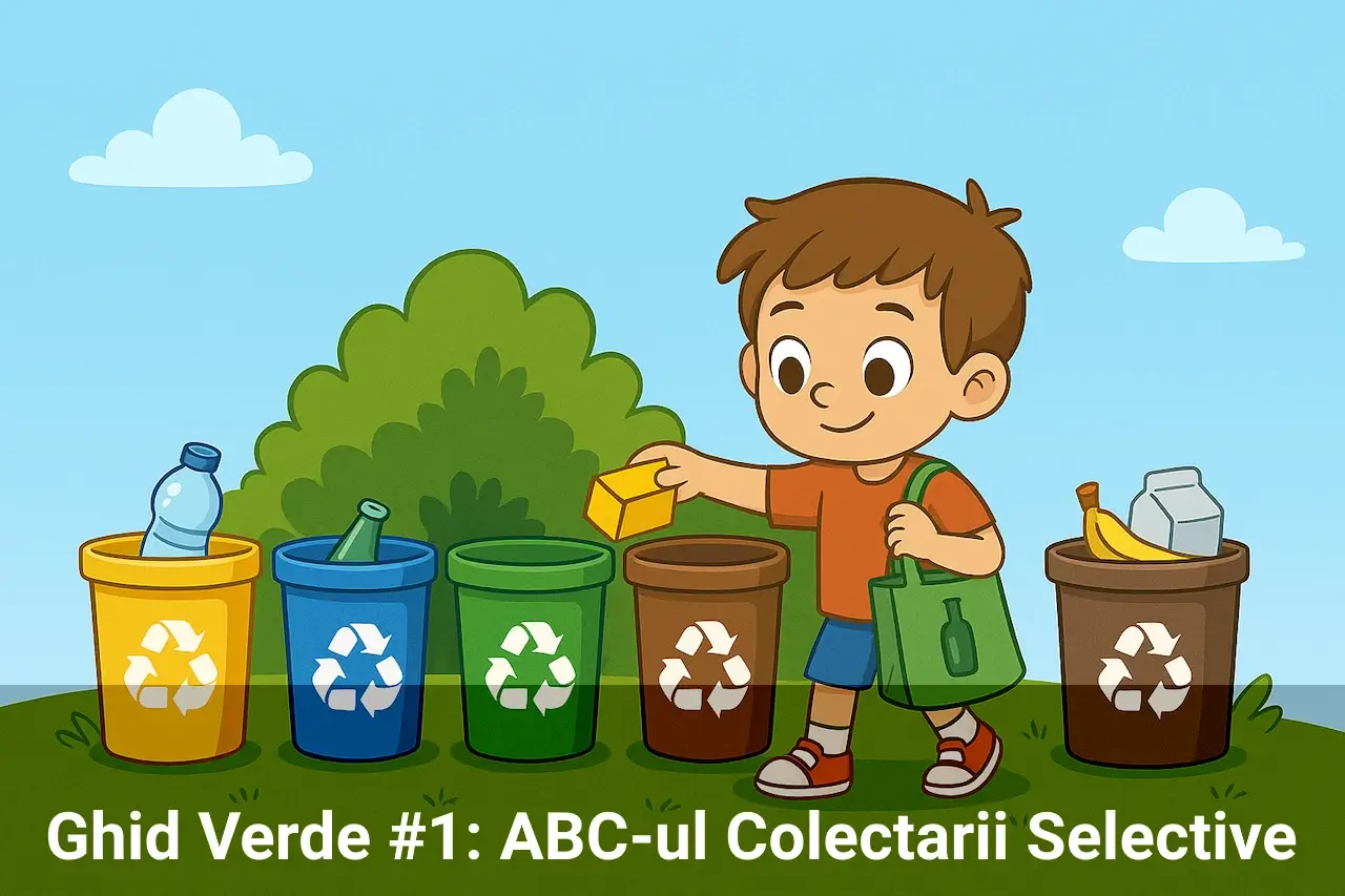Ghid Verde #1: ABC-ul in Colectarea Selectiva a Deseurilor