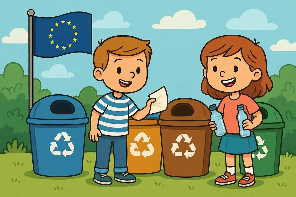 colectarea selectiva recomandari europene