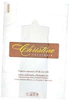 punga biodegradabila personalizata Cofetaria Christine