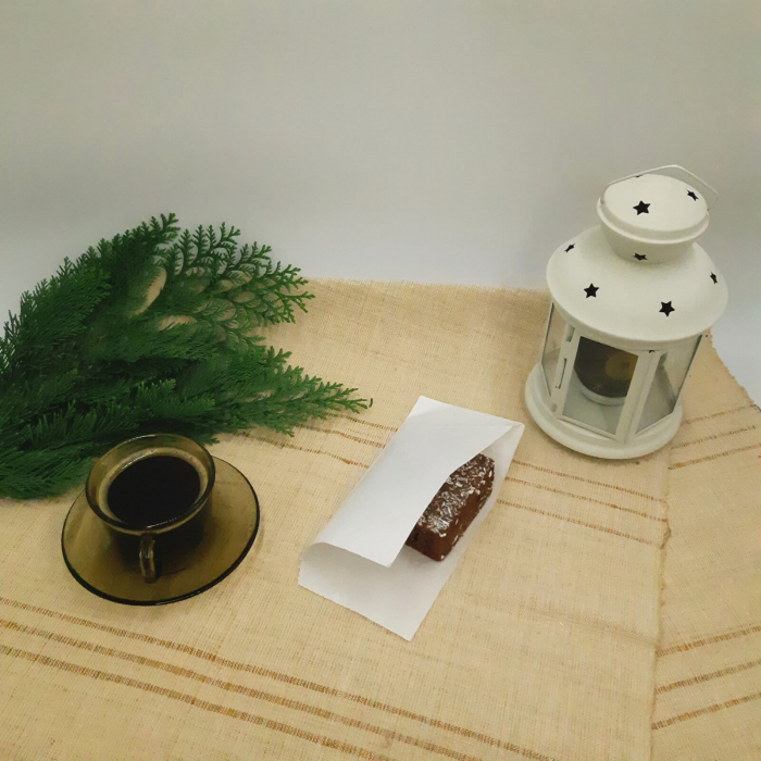 Coltar Hartie Alb Cerat 9x19 cm pentru Covrigarie, Patiserie, Cofetarie, Fast-Food - pachet 2000 buc [2]