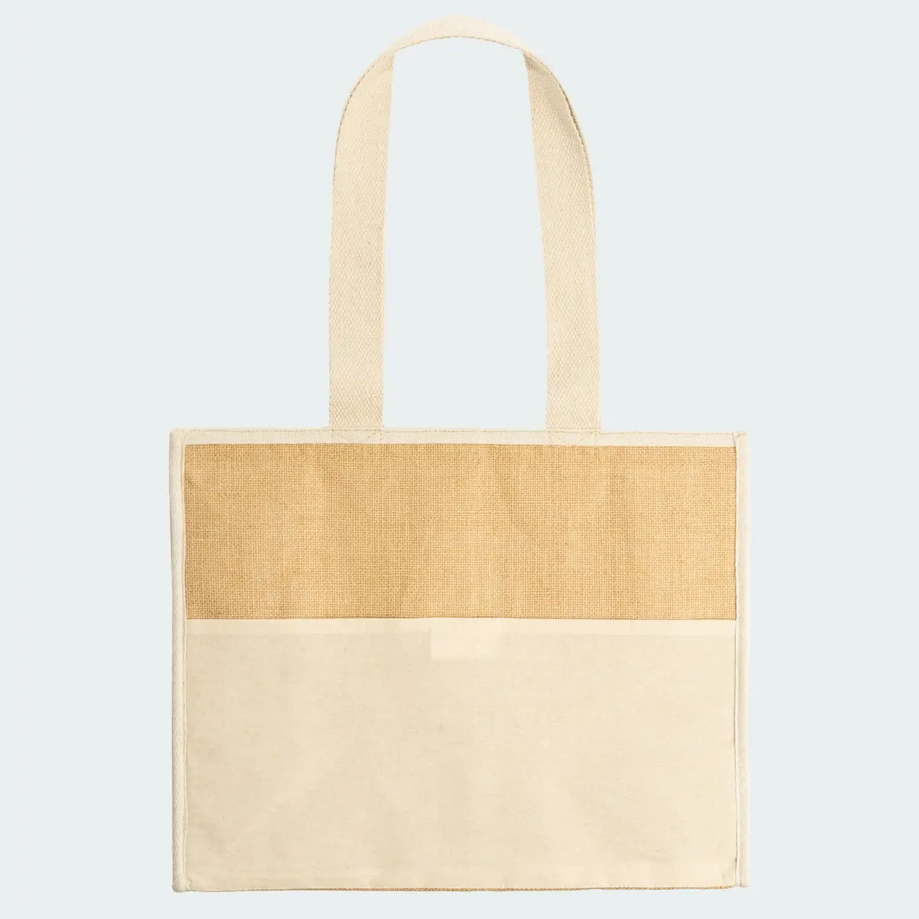Geanta frigorifica din Iuta laminata si bumbac natur 43x34x20 cm - sacosarul ro [8]