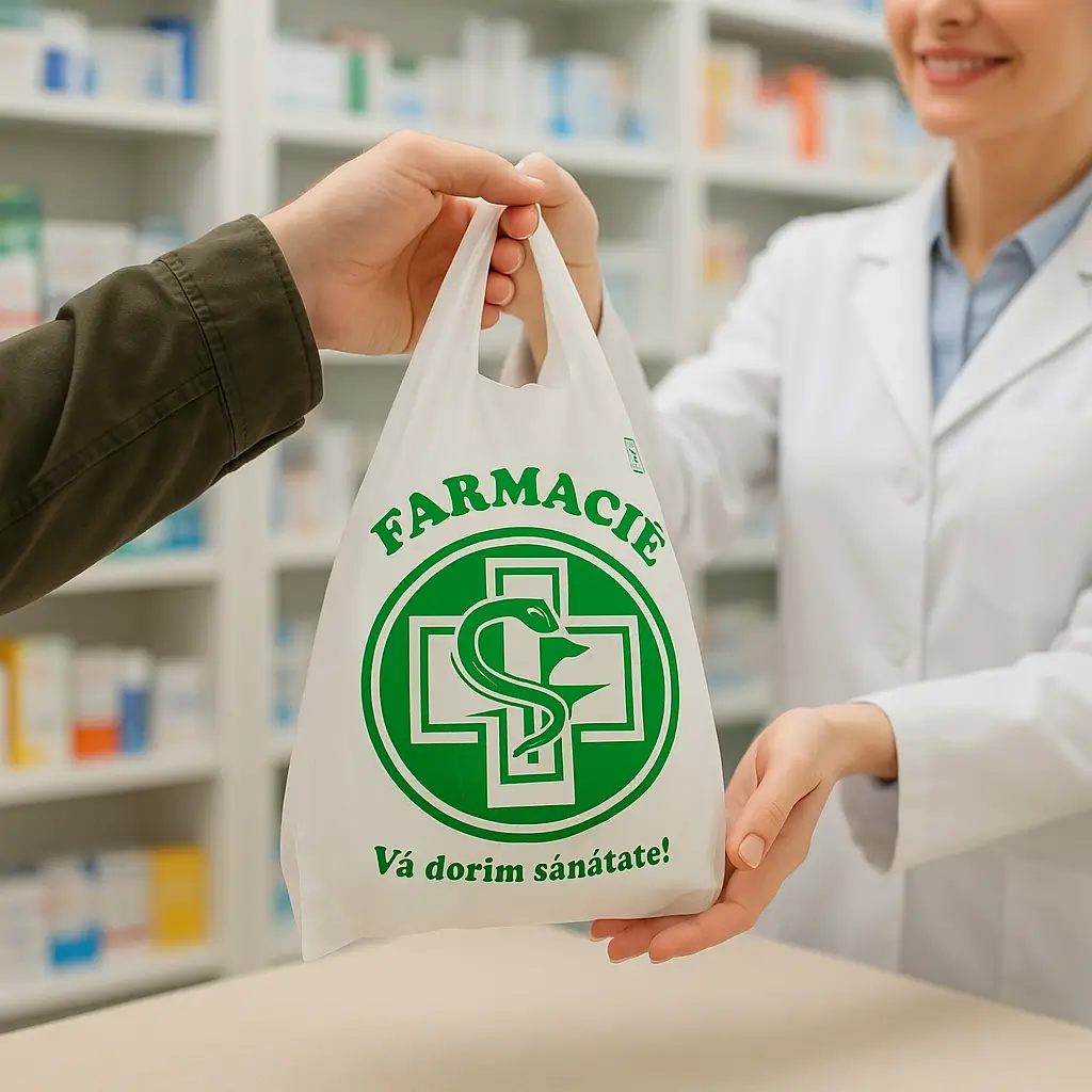 Pungi BIOdegradabile Farmacii tip Maieu - set 100 bucati [4]