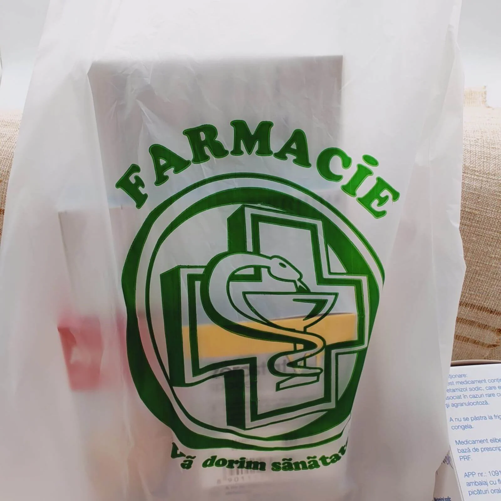 Pungi BIOdegradabile Farmacii tip Maieu - set 100 bucati [3]