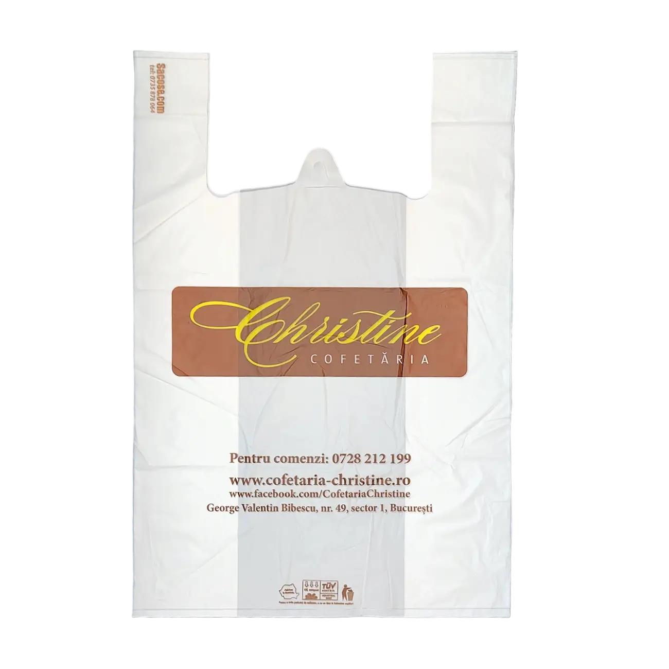 Pungi BIOdegradabile Personalizate HoReCa [5]