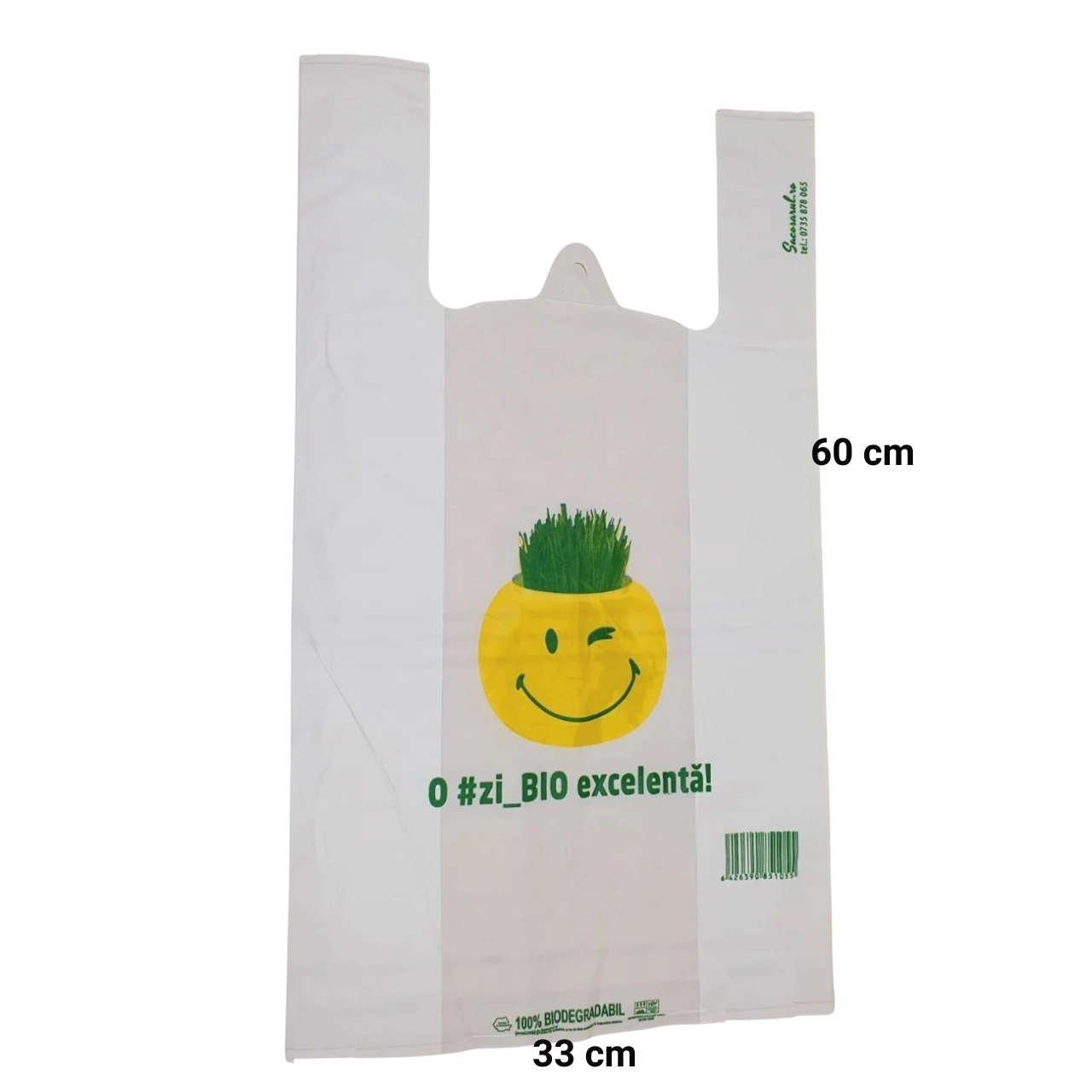 Pungi Biodegradabile Tip Maieu - Set 100 Bucati | O Zi Bio Excelenta [2]