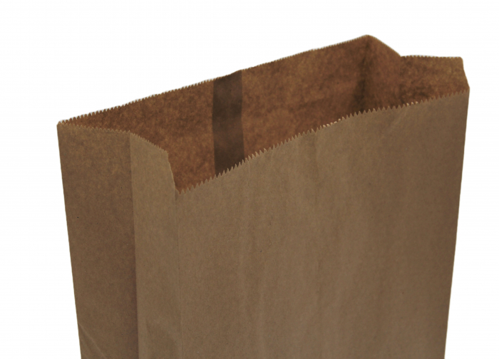 Pungi din Hartie Kraft Natur 15x6x20 cm pentru Covrigarie, Patiserie - pachet 1000 buc [7]