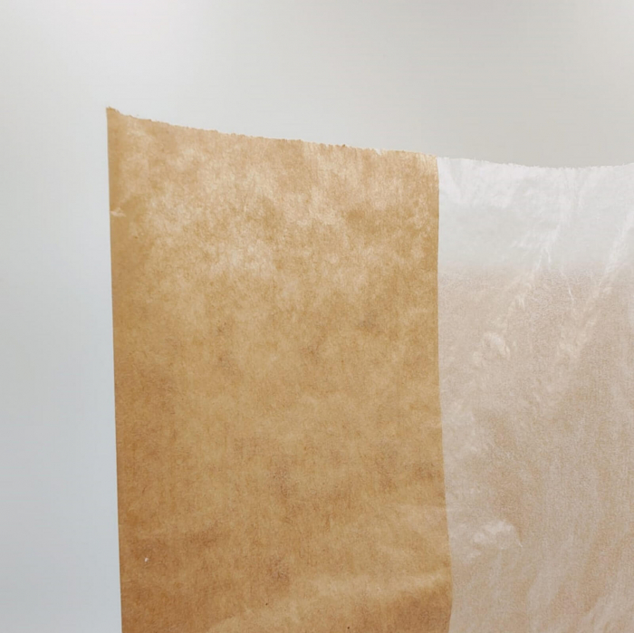 Pungi Hartie Kraft Natur cu Fereastra BIO 23x4x33 cm - pachet 1000 buc [5]