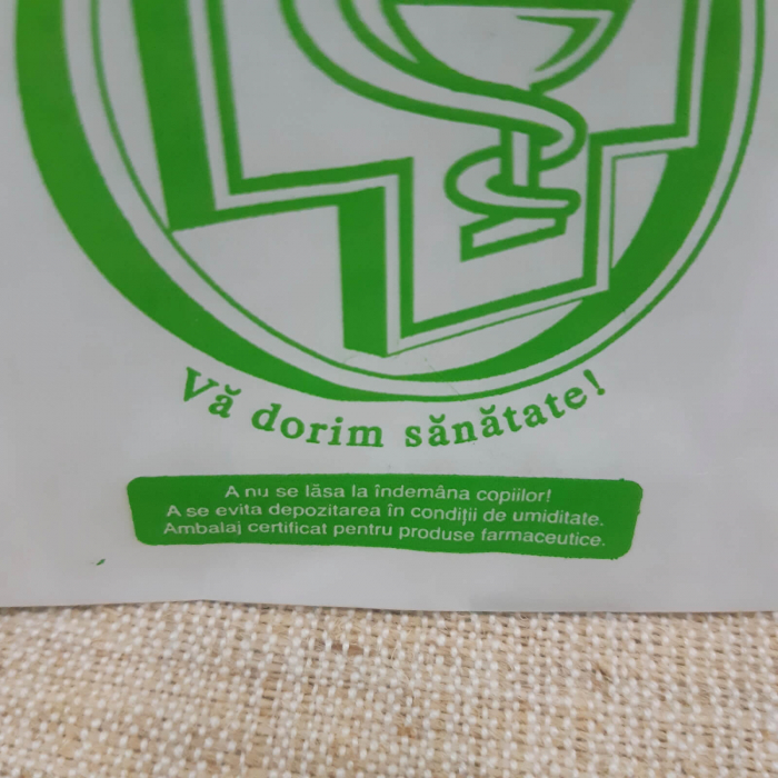 Pungi farmacie PLIC model cruce 7x12 cm pentru Farmacie - pachet 5000 buc [4]