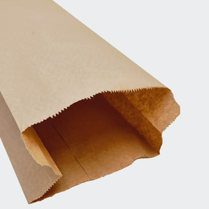 Pungi Hartie Kraft Natur pentru covridog, dimensiuni 9x5x21 cm [4]