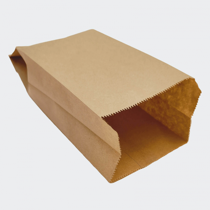 Pungi Hartie Kraft Natur pentru covridog, dimensiuni 9x5x21 cm [3]