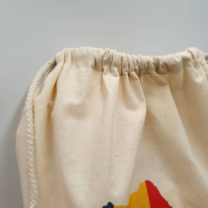Rucsac panza cu snur #ZiRomania - Sacosarul [3]